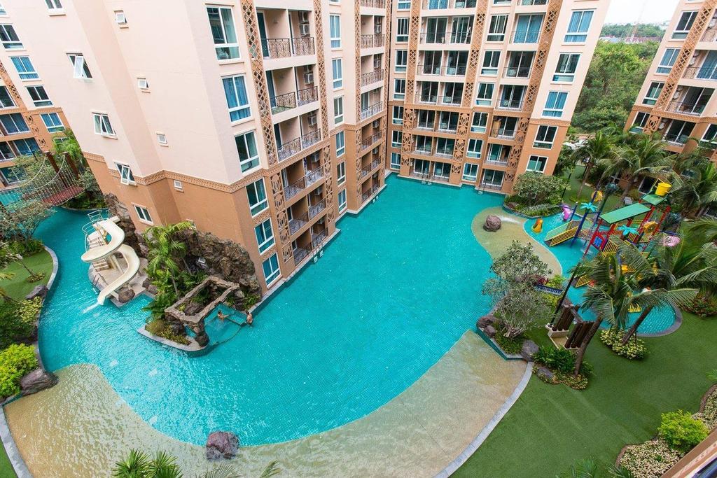 Atlantis Condo Resort Jomtian Pattaya Jomtien Beach Exterior foto