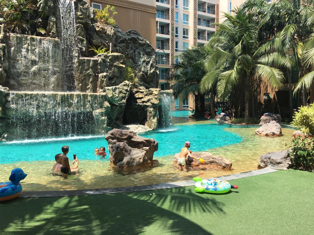 Atlantis Condo Resort Jomtian Pattaya Jomtien Beach Exterior foto