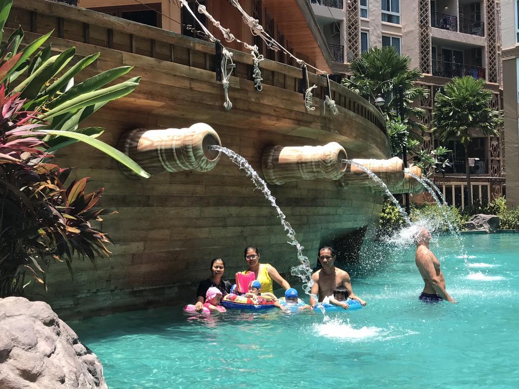 Atlantis Condo Resort Jomtian Pattaya Jomtien Beach Exterior foto
