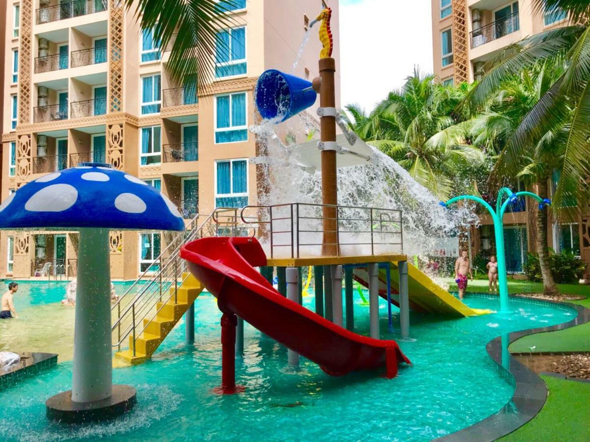 Atlantis Condo Resort Jomtian Pattaya Jomtien Beach Exterior foto