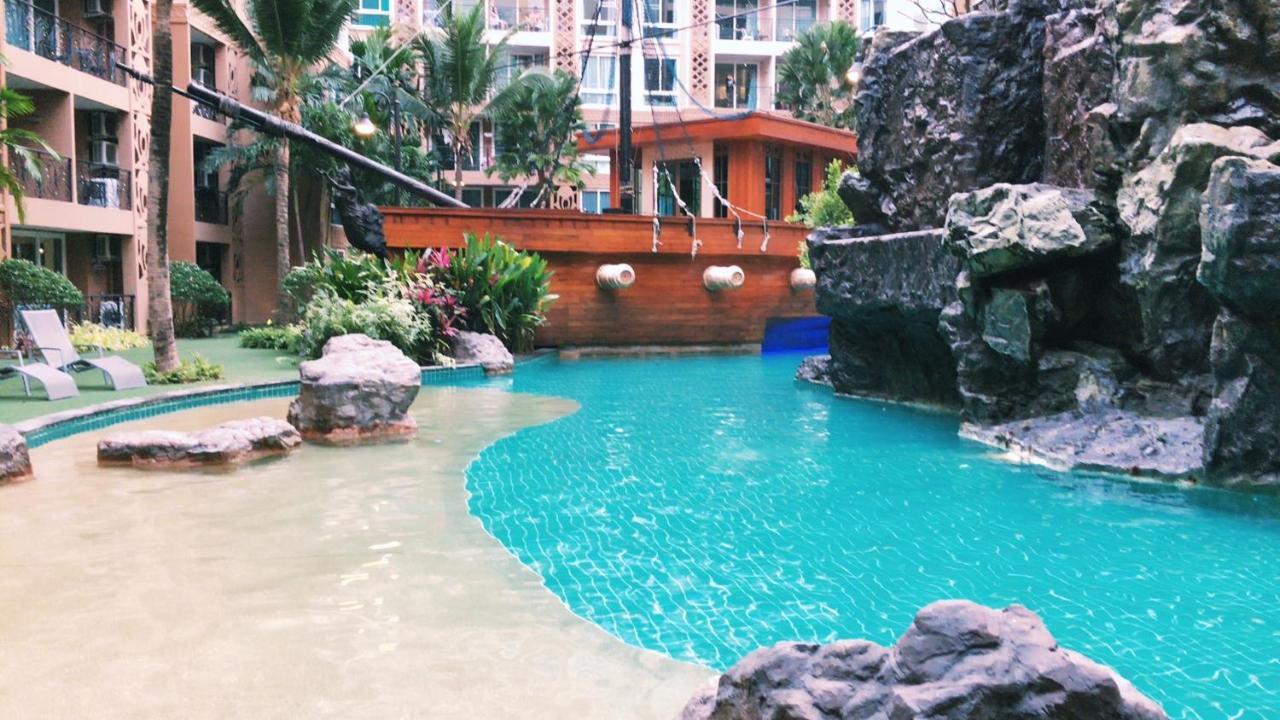 Atlantis Condo Resort Jomtian Pattaya Jomtien Beach Exterior foto