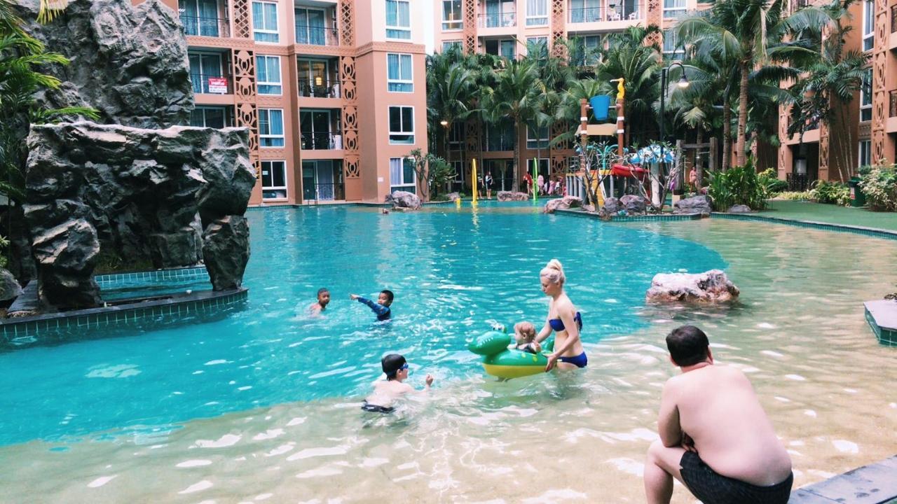 Atlantis Condo Resort Jomtian Pattaya Jomtien Beach Exterior foto